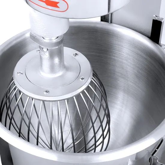 Professional Commercial Kitchen Stainless Steel Electric Pastry Mixer - Image 4