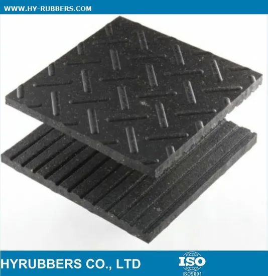 Small Squared Cow Mat, Horse Stable Mat Origin China Medium Rubber HS Code 40169100 Trademark HYRUBBERS Raw Materials - Image 6