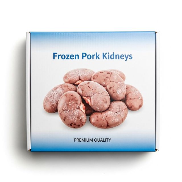 Frozen Pork Kidneys 95% Lean Frozen Pork Kidneys Bulk For Meat Importers Premium Pork Kidneys For International Food Processing - Image 4