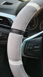 Universal Steering Wheel Cover Size S Brand Pengzhan Trademark Pengzhan Origin Zhejiang, China Transport Package Carton Specification 36*8.2, - Image 2