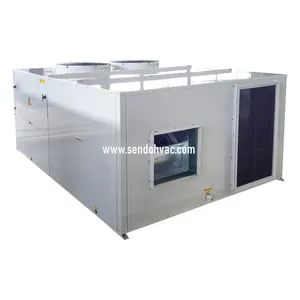 R410A Industrial Rooftop Packaged Air Conditioning System with Energy Heat Recovery - Image 2
