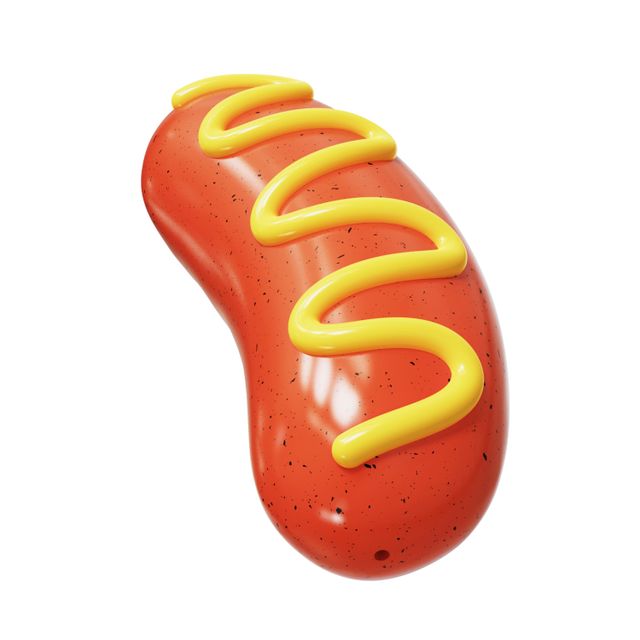 Wholesale Sound Dog Chew Rubber Grinding Rod Hot Dog Sausage Dog Toy - Image 4