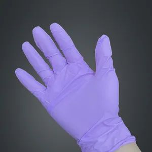 Nitrile Glove Disposable Cleaning Powder Free Protective Gloves - Image 2