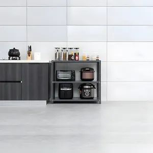 Shelfs Metal Racks Home Furniture Storage Rack for Kitchen MOQ 20 Sets Origin China HS Code 940310 Color Customizable Trademark Shangzhi - Image 3
