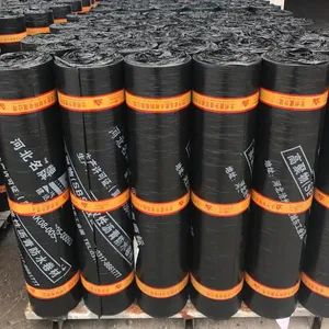 Sbs Bitumen Waterproof Membrane Construction Building Modified Bitumen Asphalt Sheet - Image 4