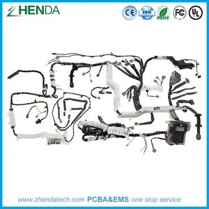 Industry Connector Auto Wire Harness Brand Molex Trademark ZD Lead Time 15days Shape Rectangular Model NO. ZDWH-051 HS Code 8544421100 - Image 6