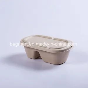 Environmental Friendly Biodegradable Disposable Tableware Meat Dish Dinnerware - Image 5