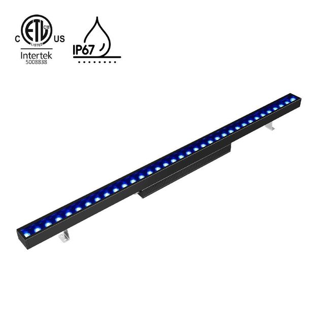 UL ETL Listed 50W 100W 150W DMX512 Wireless RGB RGBW 5 Years Warranty Flood Light - Image 3
