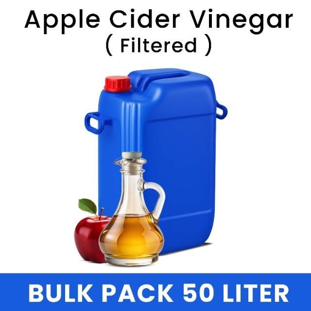 Apple Cider Vinegar Filtered Vinegar 50L (Dr.Patkar's) Acidity 5% Type Liquid Form Liquid Size 50 Liter Barrel Shelf Life 24 Months - Image 3