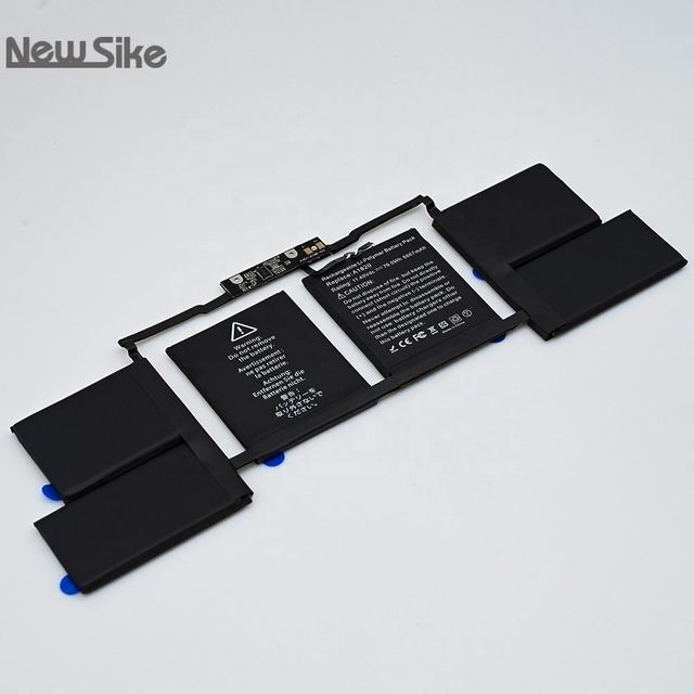 76Wh 6667mAh A1820 Laptop Battery for Apple MacBook Pro Retina 15 Inch Touch Bar A1707 Year 2016 2017 Notebook - Image 4