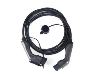 Type 2 Female to Male Plug 32 a Charging Cable Weight 4 Kg Color Black IP Grade 54 Origin China Trademark BESEN Output Current 16A - Image 5