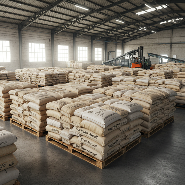 Bulk Supply Soybean Meal For Animal Nutrition Soybean Meal With Consistent Texture And High Protein For Feed Processing - Image 5