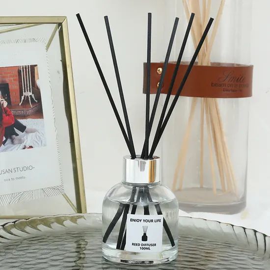 Long Lasting Scent 100ml Home Fragrance Aroma Reed Diffuser Air Fresheners Custom Logo Reed Diffuser Air Freshener - Image 4