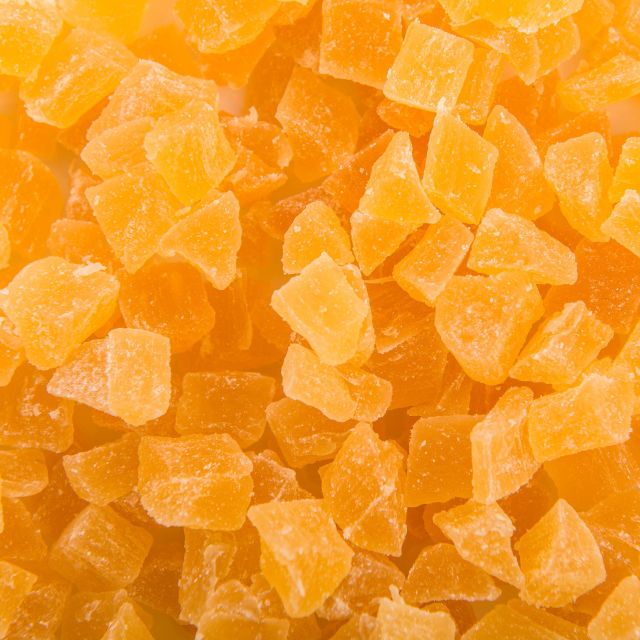 Dried Pineapple Tropical Fruit Dried Cubes Sweet Chewy Texture Natural Yellow Color Export Supply - Image 4