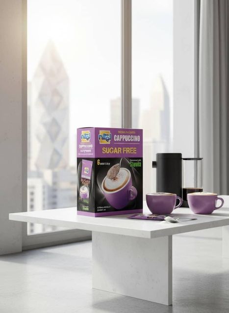 Instant coffee mix Cappuccino free sugar with stevia - Image 4