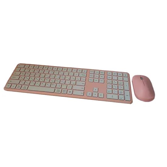 Office Desktop Full Size Keyboard and Mouse Combo Seamless Device Switching, Scissors Keyboard - Image 2