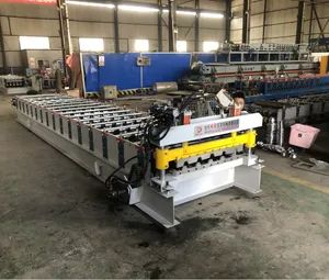 Ibr Trapezoid 840 Roofing Sheets Metal Panel Roll Forming Machine - Image 3