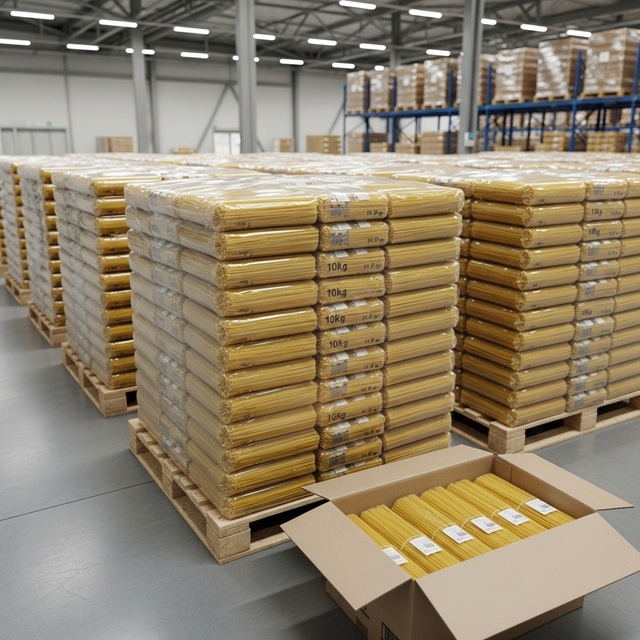 Long Cut Spaghetti Pasta With Excellent Cooking Stability And 95% Uniform Size For Global Buyers - Image 5