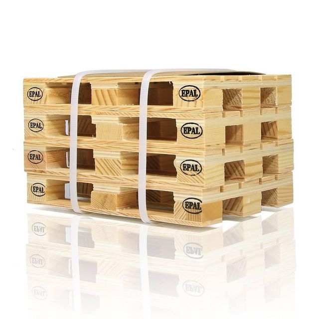 Standard Wooden Pallets for Industrial Packaging Shipping and Warehouse Applications - Image 4
