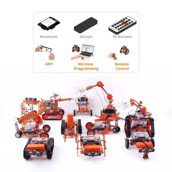 12 in 1 Dly Programming Coding Maker Stem Education Robots Kit for School - Image 3