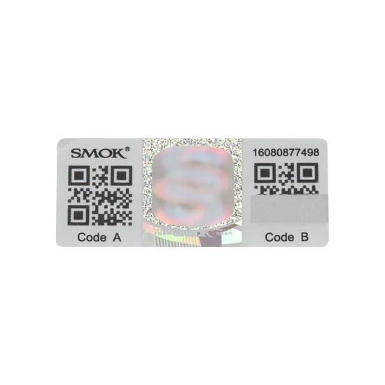 Custom Manufacturer Security Void Labels with Unique Serial Numbers - Image 5