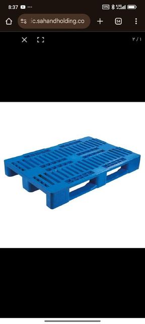Industrial plastic basket and pallet – product photo 5, product detail gallery