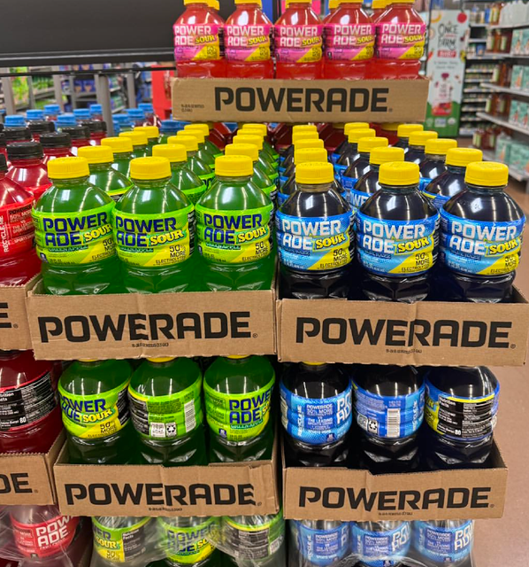 Premium Isotonic Beverage Powerade Limited Edition Sports Drink 591ml x 24 Variety Flavors On Sale - Image 2