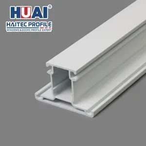 Haitec Custom UPVC Window Profiles Material UPVC Type Profiled Color Customized HS Code 39162000 Chamber 3-7 Chamber Origin Jiangsu, - Image 5