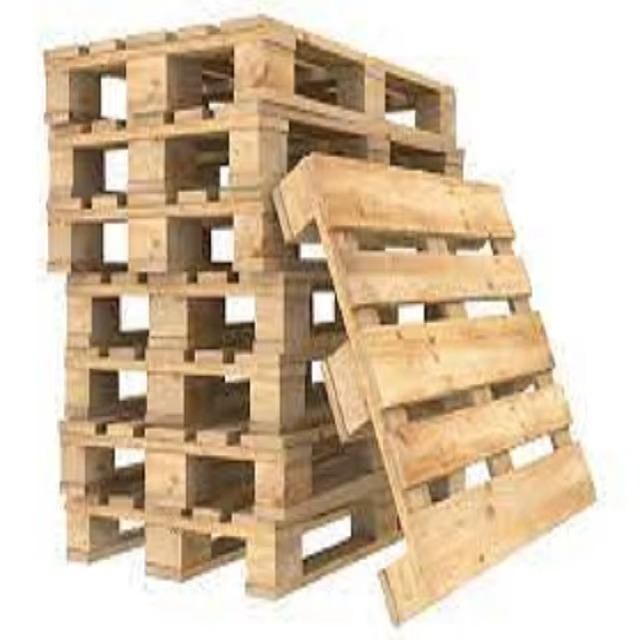 Hard Wood Single Faced 4-Way Eco-friendly Euro Pallet EUR/EPAL - Image 2