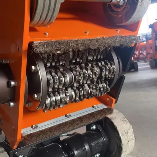 Hydraulic Walking Concrete Scarifier with Cutter - Image 2