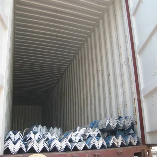 RSs-Zp541 Customized ASTM S235JR Hot Dipped Galvanized Equal Angle Steel Angles - Image 5