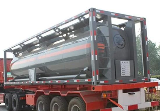 ISO 20FT 40FT Liquid Chemical Tanker Container Corrosive Tanker Storage - Image 6