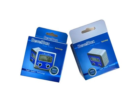 Digital Level Box Angle Gauge Protractor Inclinometer Size 4*90° Type 4*90° Range 4*90° Blade Steel Origin China Model No Lb01 - Image 6