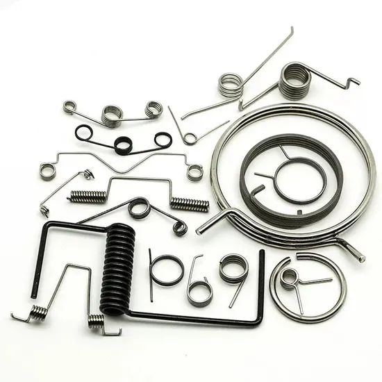 Customized Galvanized Coil Springs Small Double Torsion Spring - Image 6
