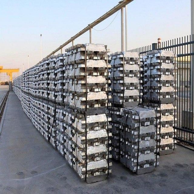 Top Quality A7 A8 Pure 99.7% 99.8% 99.9% 7075 Aluminum Ingot for Building Construction for Sale 6061 Pure Al Ingot - Image 3