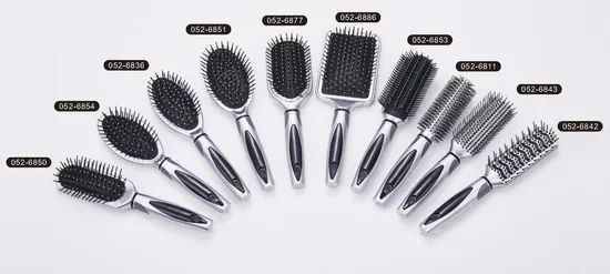 Rubber Paint Paddle Hair Brush - Image 4