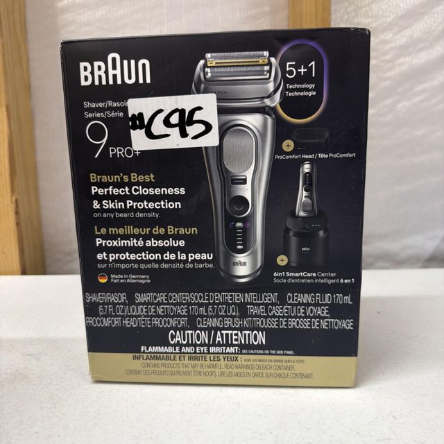Braun Series 9 PRO+ Electric Shaver 9697CC Waterproof Facial Blade (PARTS!) - Image 3