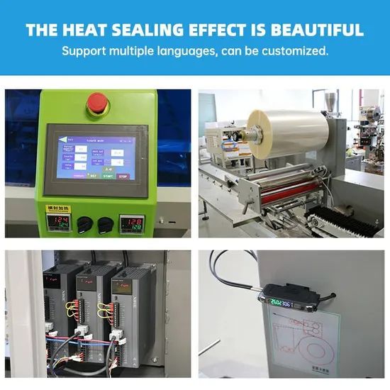 Multi-Function Horizontal Pillow Flow Packing Protein Energy Bars Chocolate Bar Packaging Machine - Image 6
