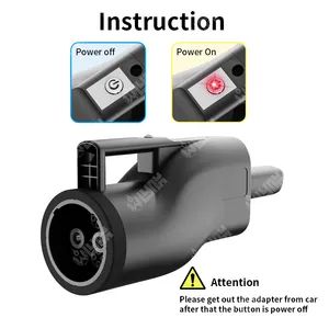 DC Power Adapter Chademo to Tesla - Image 3