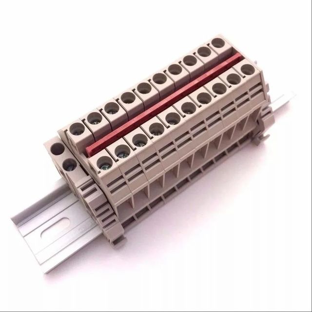 Terminal Blocks Connection Type Screw-down Configuration Two Or More Connection Points Assembly Type Combined Blocks In A Single - Image 3