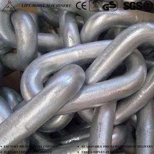 Anchor Chains Grade U3 Studless Anchor Chain Open Link Chain - Image 1