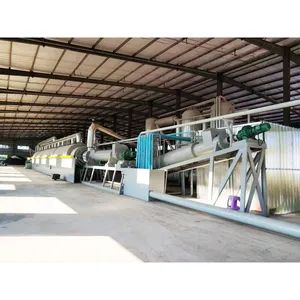 Benji Advanced Continuous Waste Tyre Pyrolysis System Voltage 380V Origin China Trademark Benji Model NO. BJ5L-30 HS Code 8477800000 - Image 5