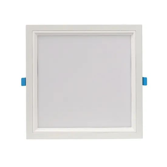 Shiny Shock Resistant Gp Lp 002 Square LED Panel Lights for Hospital ...