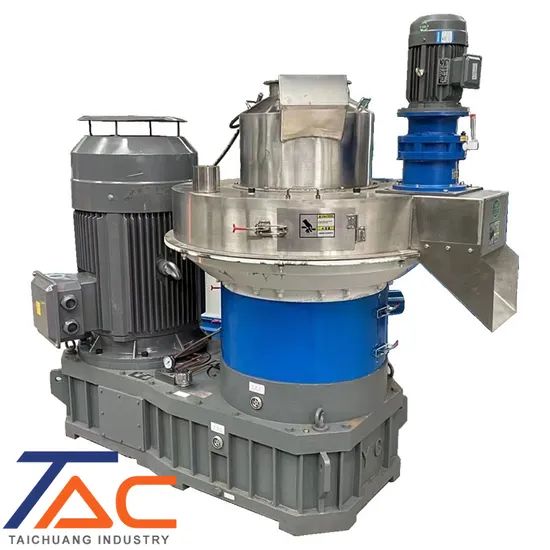 Wood Pellet Machine High Efficiency Wood Pellet Mills - Image 1
