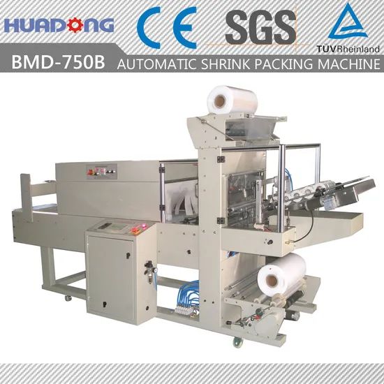 Automatic Tapes Shrink Wrapping Machine Heat Shrink Packing Packaging Machine - Image 1