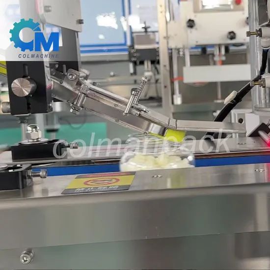 Chewing Gum Gummy Candy Snacks Automatic Counting Packaging Screw Cap Label Line - Image 3