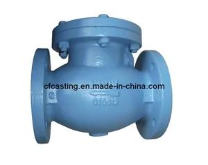 Sand Casting Iron Valve Body with Sand Blasting - Image 5