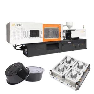 Union Power Injection Molding Machine Disposable Plastic Food Containers Injection Molding Machine - Image 5