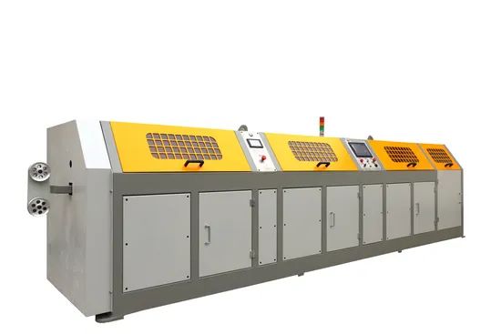 High-Speed Triple Layers Spool Type Cable Wrapping Machine for Electric Core Cable - Image 2