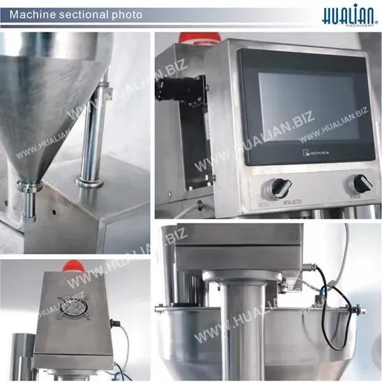 Flg-500A Hualian Video Technical Support Powder Filling Machine - Image 2